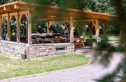 Corcieux Chalet De Esquí | Grand Chalet-gîte 22 Couchages, Pleine Nature Avec Jacuzzi et Étang Privatif