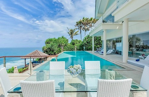 Ungasan Villa | Grand Cliff Ungasan - Cinco Habitaciones Villa, Capacidad 10