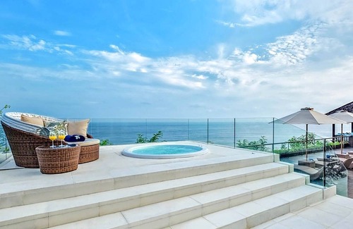 Ungasan Villa | Grand Cliff Ungasan - Cinco Habitaciones Villa, Capacidad 10