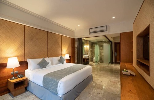 Ubud City-Centre Complejo | Grand Deluxe Balcony with Garden view