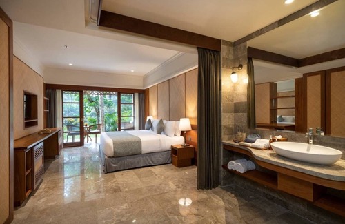 Ubud City-Centre Complejo | Grand Deluxe Balcony with Garden view