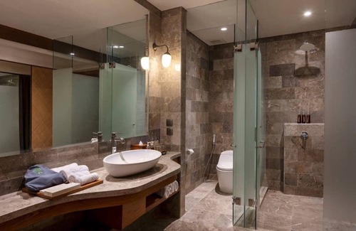 Ubud City-Centre Complejo | Grand Deluxe Balcony with Garden view