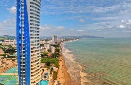 Tonsupa Apartamento | Grand Diamond Beach, Dep 2 dormitorios