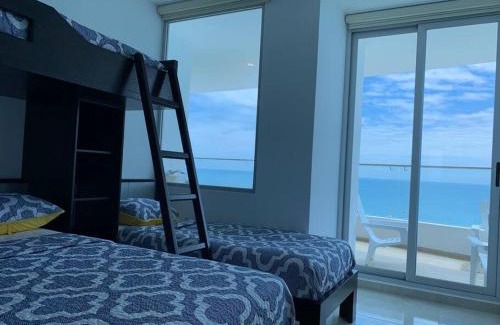 Tonsupa Apartamento | Grand Diamond Beach, Dep 2 dormitorios