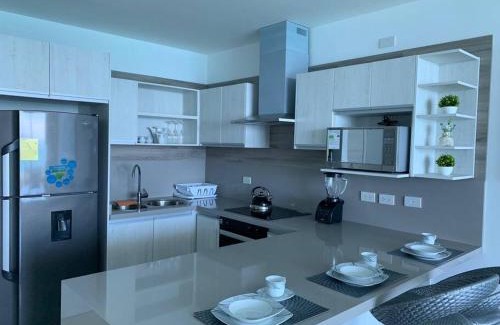 Tonsupa Apartamento | Grand Diamond Beach, Dep 2 dormitorios