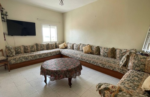 Branes Apartamento | Grand Duplexe Mer et Piscine in Tangier