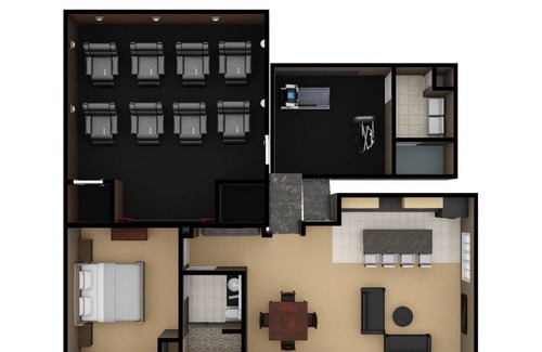 Prairie Point-Wildberry Casa | Grand Entertainer w/ Cinema⭐️Deck⭐️Bar⭐️Fire Pit⭐️
