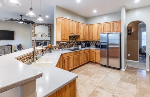 Queen Creek Casa | Grand Equestrian Spacious Home in Queen Creek