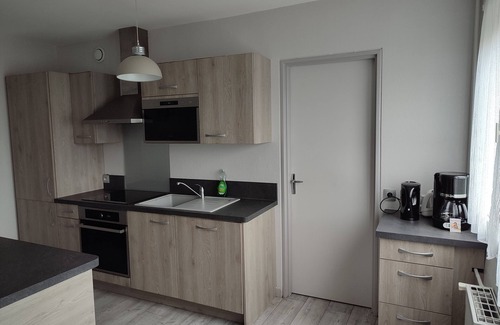Creil Apartamento | Grand et Superbe Appartement Entier Proche Paris
