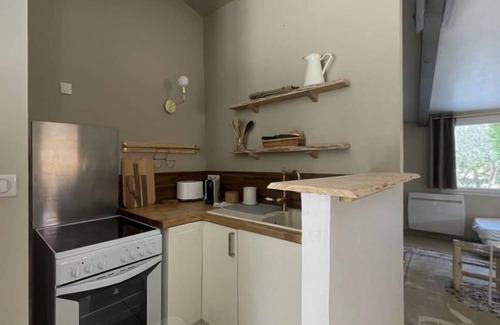 Lamotte-du-Rhone Apartamento | Grand F1 avec terrasse indépendante