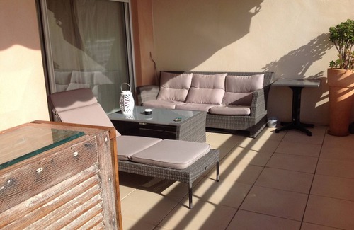 Ajaccio Apartamento | F2 carretera Sanguinaires gran terraza con vistas al mar 180 ° sin vecinos