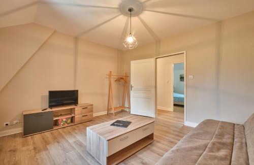 Saint-Geoire-en-Valdaine Apartamento | Grand Gîte du Château de St Geoire