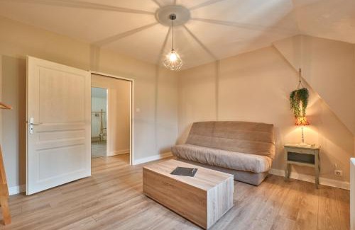 Saint-Geoire-en-Valdaine Apartamento | Grand Gîte du Château de St Geoire