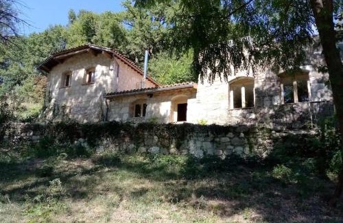 L'Isle-Bouzon Casa | Grand Gîte Les Cabanes de Fallot pour 19 personnes - piscine naturelle