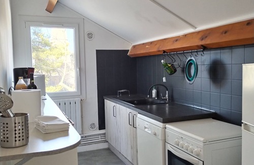 Vagnas Apartamento | Grand gîte lumineux dans un joli parc arboré !