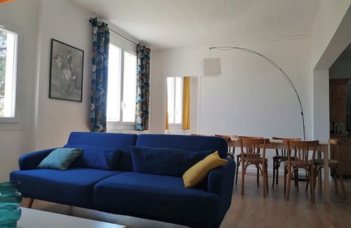 Vagnas Apartamento | Grand gîte lumineux dans un joli parc arboré !