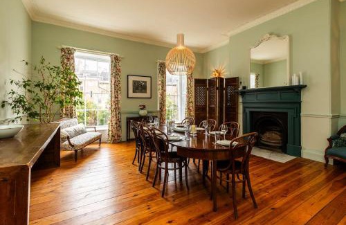 Bath Casa | Grand Georgian Townhouse with Garden