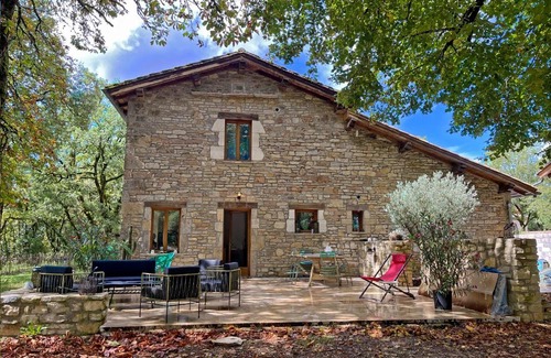 Saint-Antonin Noble Val Casa | Grand gite & petit gite