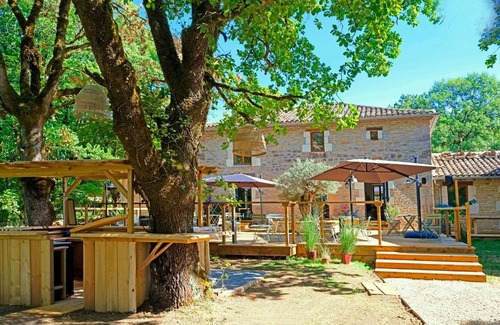 Saint-Antonin Noble Val Casa | Grand gite & petit gite