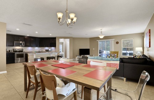 Crystal Cove Casa | Grand home with private screened pool, grill, streaming, W/D, & AC