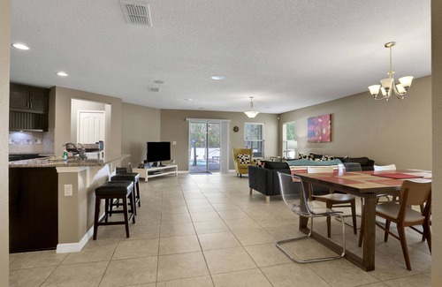 Crystal Cove Casa | Grand home with private screened pool, grill, streaming, W/D, & AC