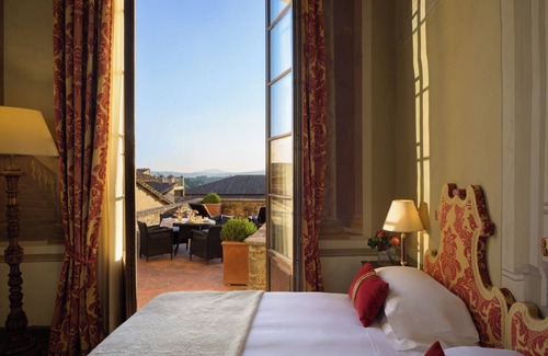 Siena Historical Center Hotel | Grand Hotel Continental Siena – Starhotels Collezione