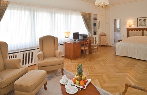 Ville Haute Hotel | Grand Hotel Cravat