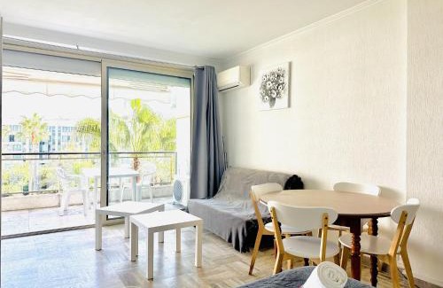 Cannes City Centre Apartamento | Grand Hotel - Studio Croisette