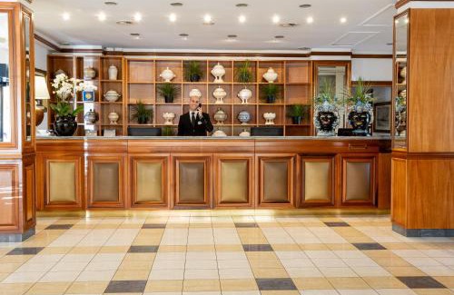 Trionfale Hotel | Grand Hotel Tiberio