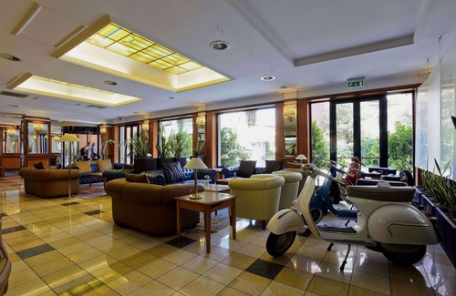 Trionfale Hotel | Grand Hotel Tiberio