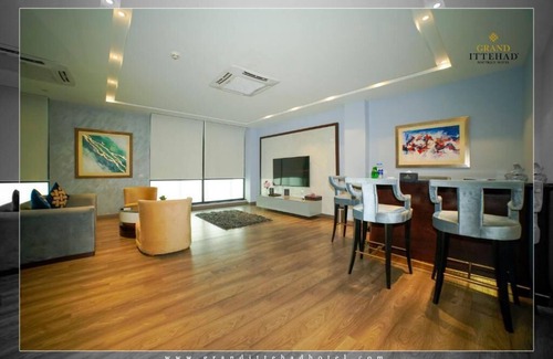 Gulberg Hotel | Grand Ittehad Boutique Hotel