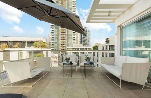 Tel Aviv Promenade Apartamento | Grand Lapin Penthouse