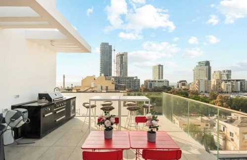 Tel Aviv Promenade Apartamento | Grand Lapin Penthouse