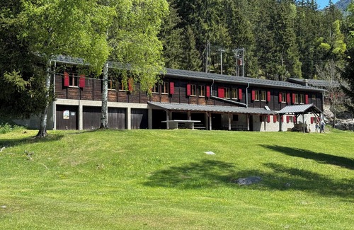 Finhaut Chalet De Esquí | Grand Lodge 54 places