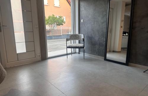 Wintzenheim Apartamento | Grand logement proche Colmar au calme parking wifi