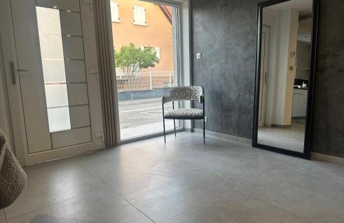 Wintzenheim Apartamento | Grand logement proche Colmar au calme parking wifi