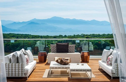 Nuevo Vallarta Condominio | Grand Luxxe en Vidanta Nuevo Vallarta | Loft de residencia de tres habitaciones (dos pisos)