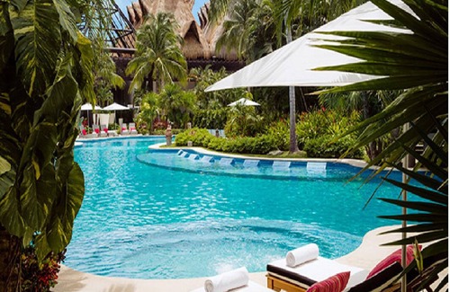 Downtown Hotel | Grand Luxxe Master Room in Mayan Riviera