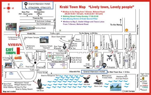 Downtown Krabi Hotel | Grand Mansion Hotel