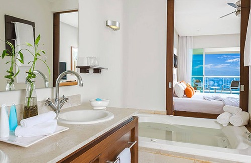 Puerto Penasco Complejo | Grand Mayan Vidanta at Punta Penasco - Oceanview with private plunge on terrace.