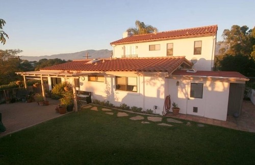 Alta Mesa Casa | Grand Mediterráneo w / Ocean y vistas a la montaña
