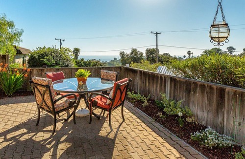 Alta Mesa Casa | Grand Mediterráneo w / Ocean y vistas a la montaña
