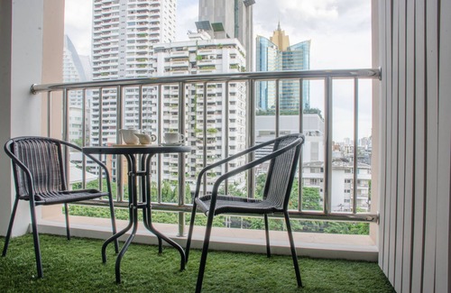Khlong Toei Nuea Apartamento | Grand Mercure Bangkok Asoke Residence