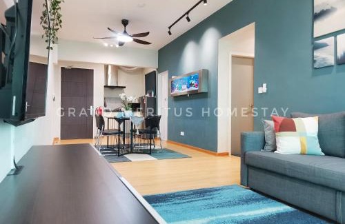 Central Seberang Perai Apartamento | Grand Meritus Homestay @Penang