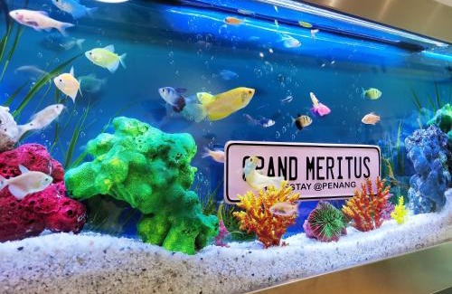 Central Seberang Perai Apartamento | Grand Meritus Homestay @Penang