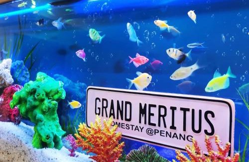 Central Seberang Perai Apartamento | Grand Meritus Homestay @Penang