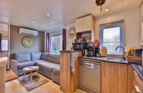 Munster Casa | Grand Mobil-home 6 persons 3 bedrooms 2 bathrooms camping 3* Parc de la Fecht