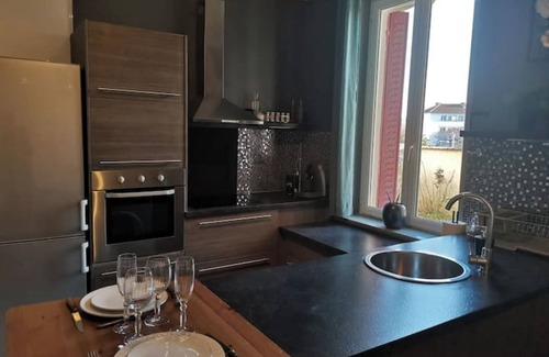 Rives de Meurthe Apartamento | Grand Nancy T 2 old renovated