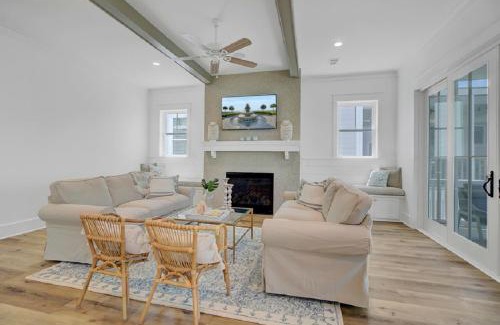 Isle of Palms Casa | Grand Pavilion 35 by Wild Dunes, Luxury Home in Resort Core with Amenity Access