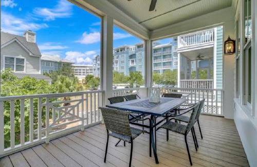 Isle of Palms Casa | Grand Pavilion 35 by Wild Dunes, Luxury Home in Resort Core with Amenity Access